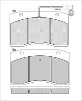 Icer Brakes 160832