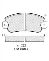 Icer Brakes 180418 - JGO.PASTILLAS