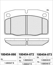 Icer Brakes 180454 - JGO.PASTILLAS