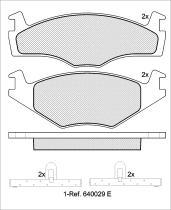 Icer Brakes 180459