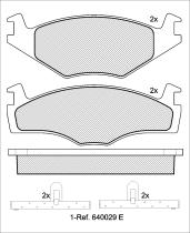 Icer Brakes 180460