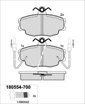 Icer Brakes 180554