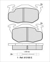 Icer Brakes 180633