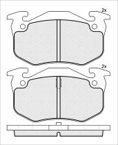 Icer Brakes 180649 - JGO.PASTILLAS