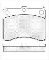 Icer Brakes 180725 - JGO.PASTILLAS