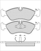 Icer Brakes 180758 - JGO.PASTILLAS