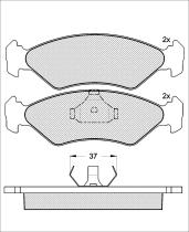 Icer Brakes 180776 - JGO.PASTILLAS