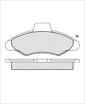 Icer Brakes 180790