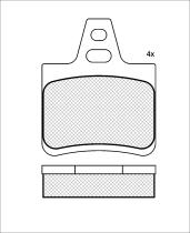 Icer Brakes 180812 - JGO.PASTILLAS FRENO