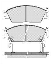 Icer Brakes 180887