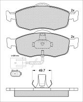 Icer Brakes 180917 - JGO.PASTILLAS FRENO