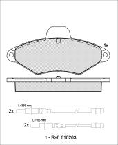 Icer Brakes 180920 - JGO.PASTILLAS FRENO