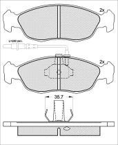 Icer Brakes 180932