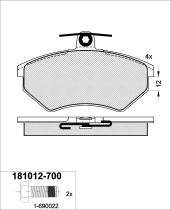 Icer Brakes 181012700