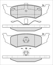 Icer Brakes 181114 - JGO.PASTILLAS