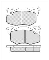 Icer Brakes 181120 - JGO.PASTILLAS