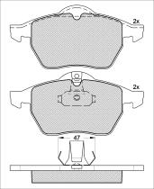 Icer Brakes 181128 - JGO.PASTILLAS,FURGONETA/TURISMO