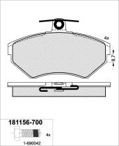 Icer Brakes 181156700