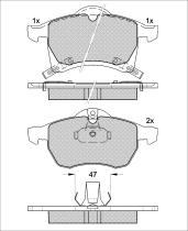 Icer Brakes 181248