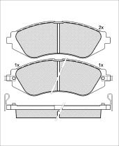 Icer Brakes 181263