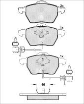 Icer Brakes 181331 - JGO.PASTILLAS,FURGONETA/TURISMO