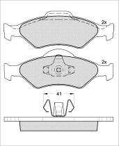 Icer Brakes 181344