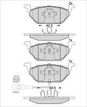 Icer Brakes 181349