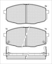 Icer Brakes 181540 - JGO.PASTILLAS,FURGONETA/TURISMO