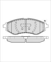 Icer Brakes 181566 - JGO.PASTILLAS,FURGONETA/TURISMO