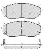 Icer Brakes 181606 - JGO.PASTILLAS,FURGONETA/TURISMO