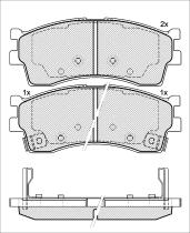 Icer Brakes 181610