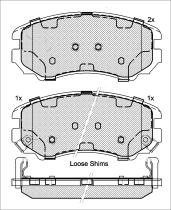 Icer Brakes 181644