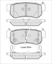 Icer Brakes 181645