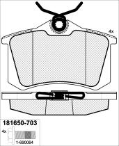 Icer Brakes 181650703