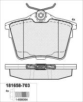 Icer Brakes 181658703