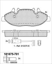 Icer Brakes 181675701