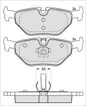 Icer Brakes 181707