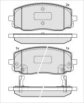 Icer Brakes 181709 - JGO.PASTILLAS,FURGONETA/TURISMO