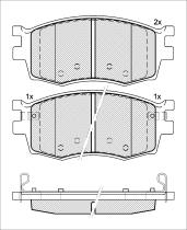 Icer Brakes 181711 - JGO.PASTILLAS,FURGONETA/TURISMO