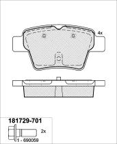 Icer Brakes 181729701