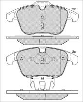 Icer Brakes 181775 - JGO.PASTILLAS