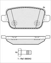 Icer Brakes 181801