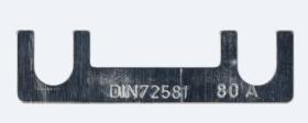 MAI FT80 - FUSIBLE LAMINA 80 AMP.