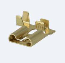 MAI TI27 - TERMINAL BANDERA CON RETEN 8X0,8