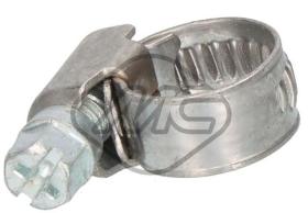 METALCAUCHO 00017 - ABRAZADERA SIN/FIN 8-12 INOX