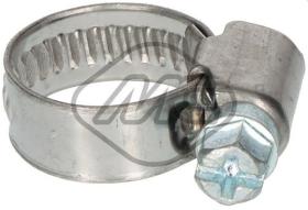 METALCAUCHO 00018 - ABRAZADERA SIN/FIN 8-16 INOX