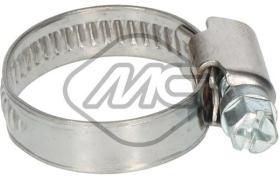 METALCAUCHO 00020 - ABRAZADERA SIN/FIN 16-27 INOX