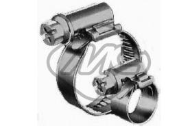 METALCAUCHO 00025 - ABRAZADERA SIN/FIN 25-40 INOX