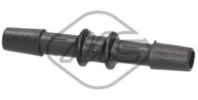 METALCAUCHO 00043 - CONECTOR RECTO 6 MM