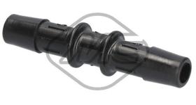 METALCAUCHO 00044 - CONECTOR RECTO 10 MM
